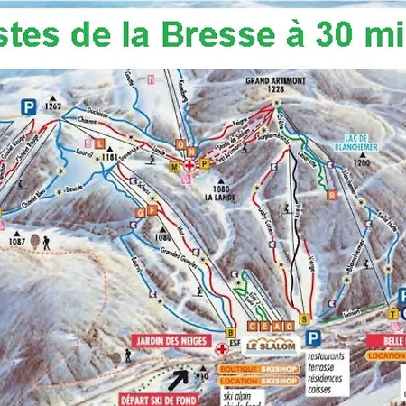Gitedaval Hangy Bas & * Fresse-sur-Moselle