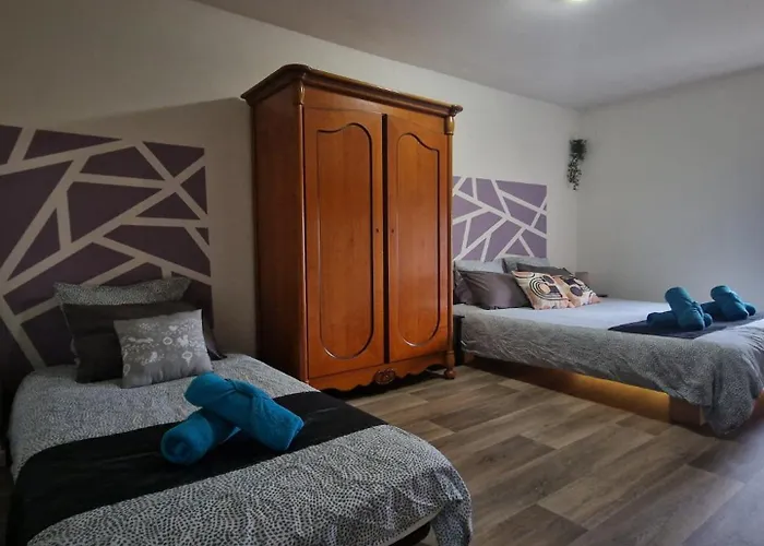 Hangy Bas & Апартаменты Fresse-sur-Moselle